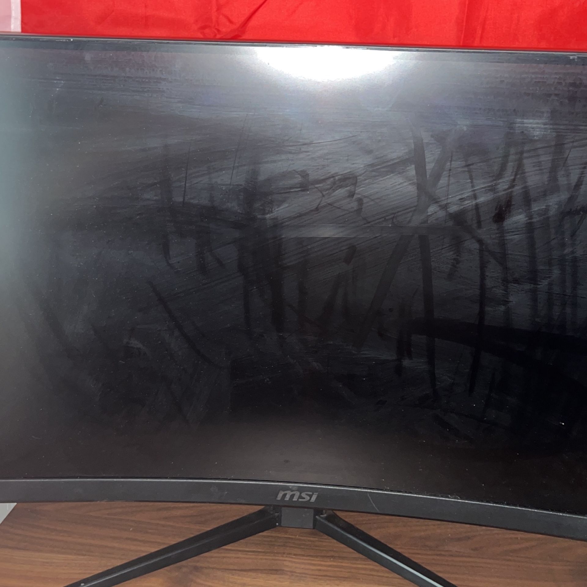 MSI Curved Gaming Monitor 27’ 144 Hertz