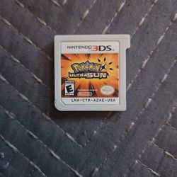 Pokemon Ultra Sun