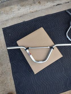 1990s racing aluminum Red line racing handlebars