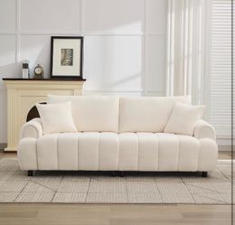 Cream couch