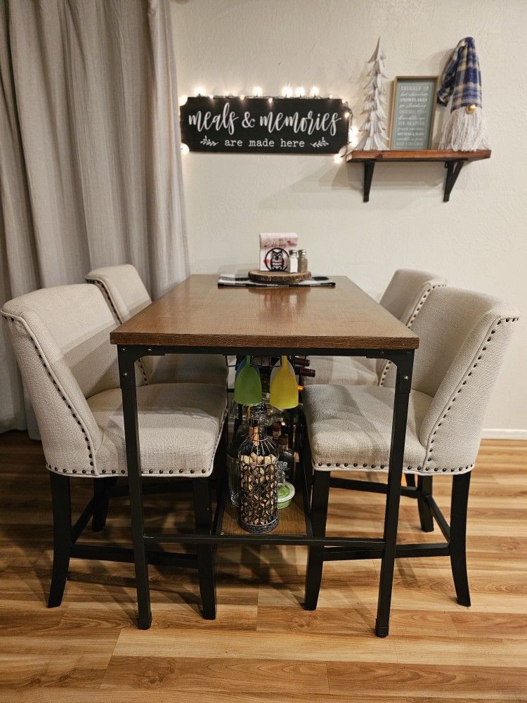 Dining Table And Chairs