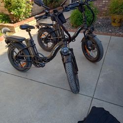 Fucare FW11 Folding Electric Bike