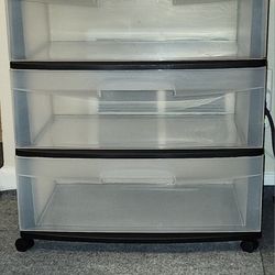 Three Drawer Storage From Walmart 