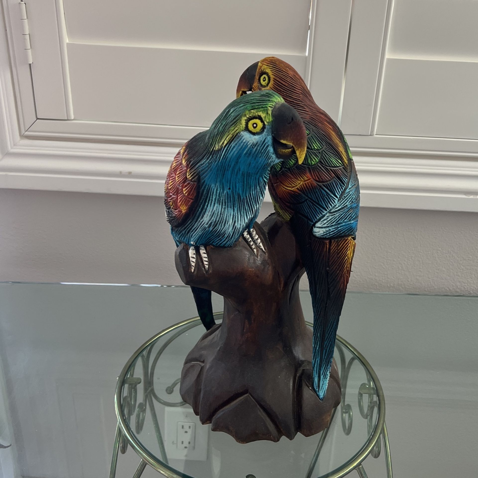 Wood Parrots