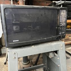 Free Microwave From My Garage