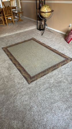 5x7 Area Rug YES ITS AVAILABLE