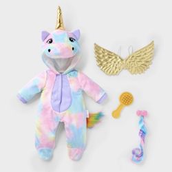 14” Unicorn Doll Outfit By Gigglescape (NEW) Doll NOT included 