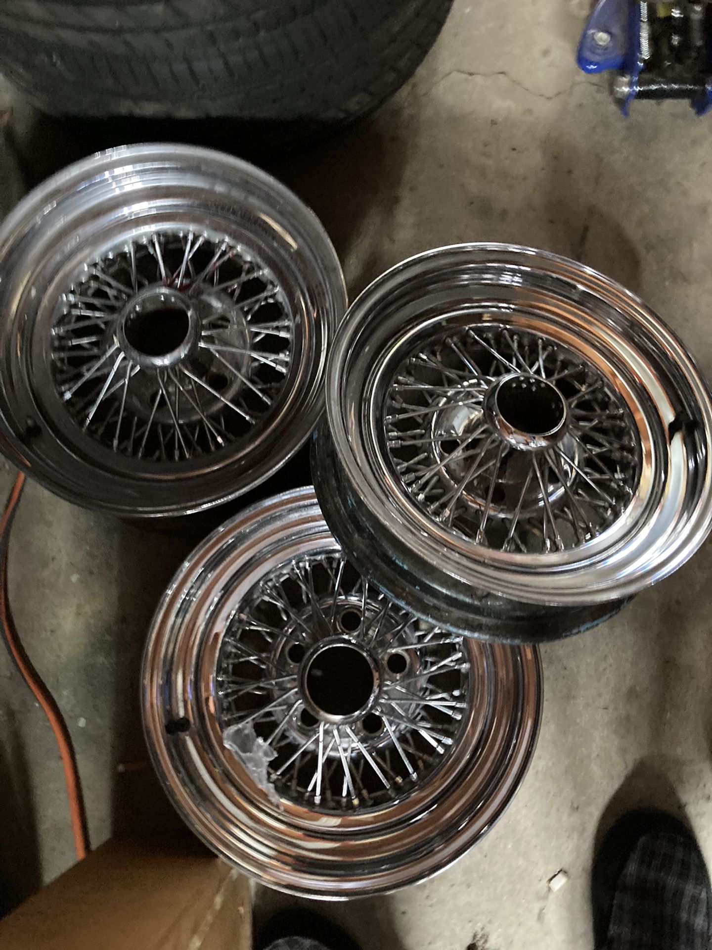 Appliance Wire Wheels