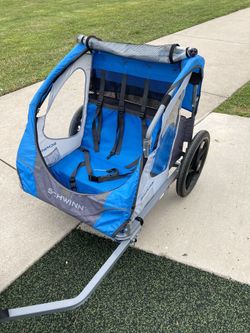 Schwinn Shuttle Foldable Bike Trailer