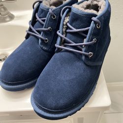 Navy blue Uggs 