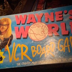Is wayne's world board game
