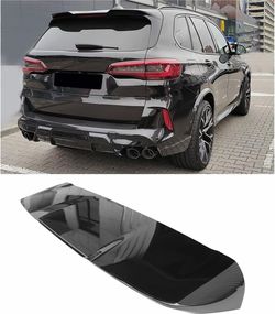Gloss Black Roof Spoiler for BMW X5