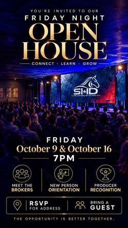 Open House Friday!