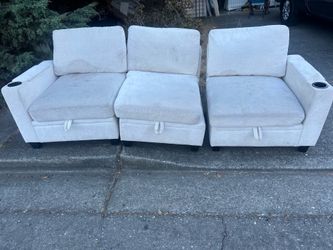 Free sofa