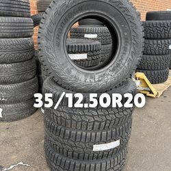 4—NEW 35/12.50R20 Hankook XT
