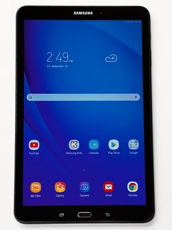 Samsung Galaxy Tab A 10.1 SM-T580 Wi-Fi Tablet