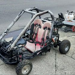 110cc Run master Go kart