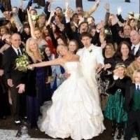 Justina mccaffrey Ivory Silk Wedding Gown