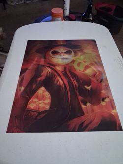 Jack Skellington Fan Art Print