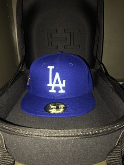 LA Dodger Fitted Hat 7 1/8