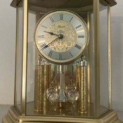 Clock  mantle by Hermle