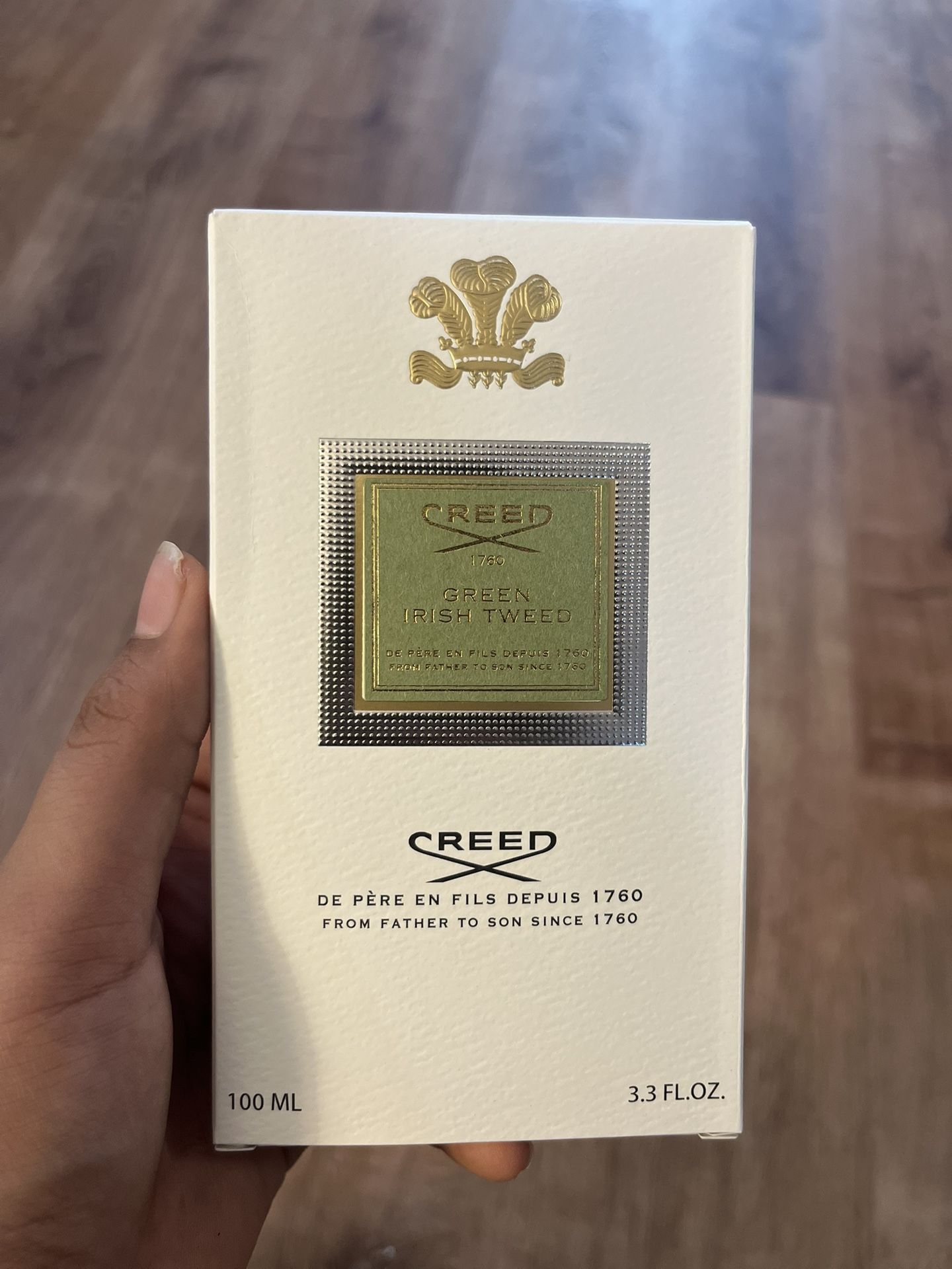 Creed Green Irish Tweed 100ml