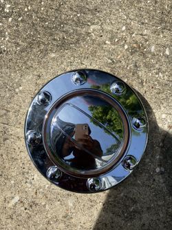 Rear Dually Center Cap