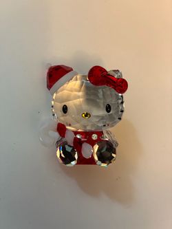Swarovski Hello kitty figurine