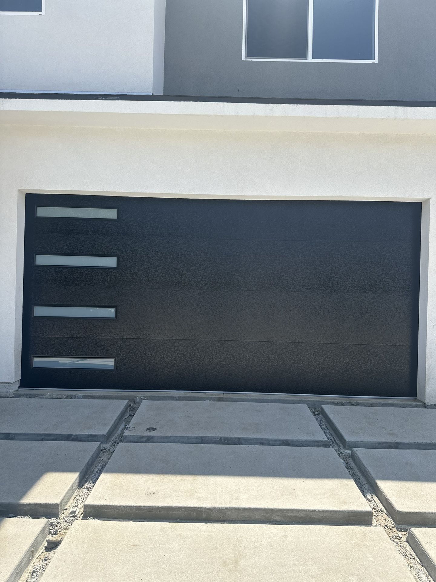 New Garage Door