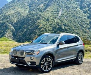 2016 BMW X3