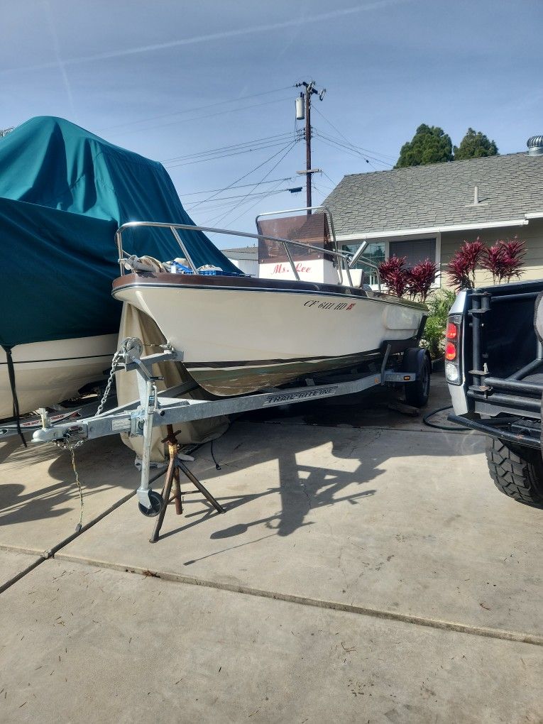 1988 Morgancraft 17