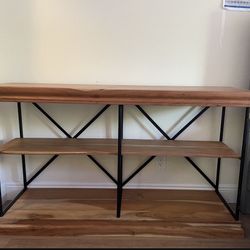 Solid Wood Console Table 