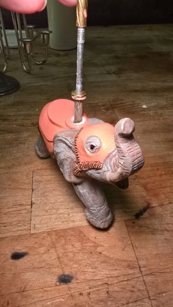 Merry Go Round Elephant Accessory