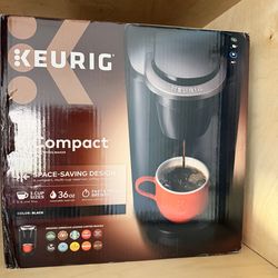 Brand New (boxed) Keurig K-Compact Coffee Maker