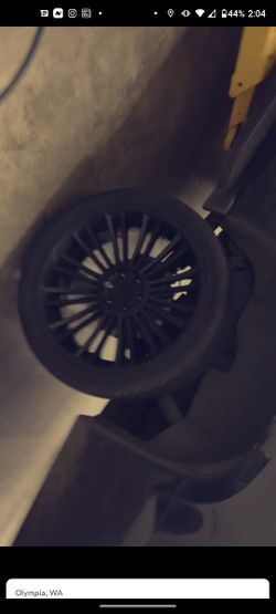 22" Rims Universal Lug Pattern Options.