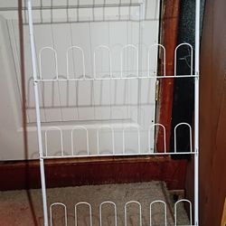 White SHOE RACK 