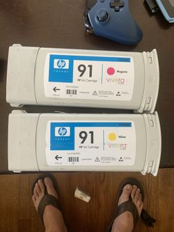 HP ink cartridges