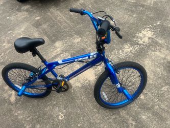 GT Krome 2.0 BMX Bike Blue