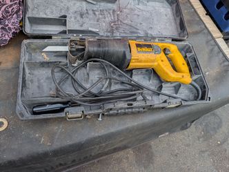 DeWalt sawzal