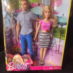 Barbie And Ken Doll Set 2016 