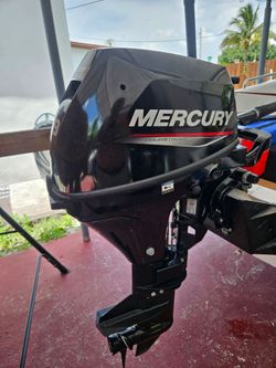 Mercury 9.9hp