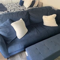 Couch and Loveseat 