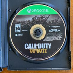 XBOX ONE Call Of Duty WWII