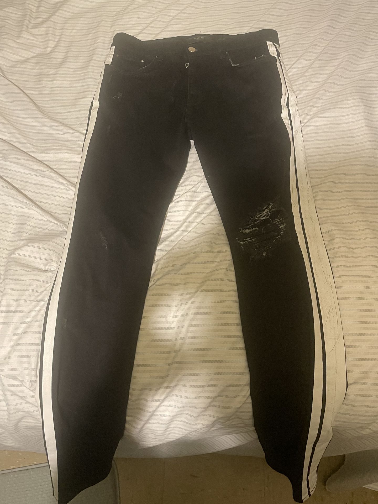 Size 33 Amiri jeans