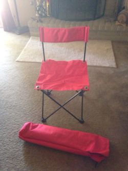 Brand-new chair with Case