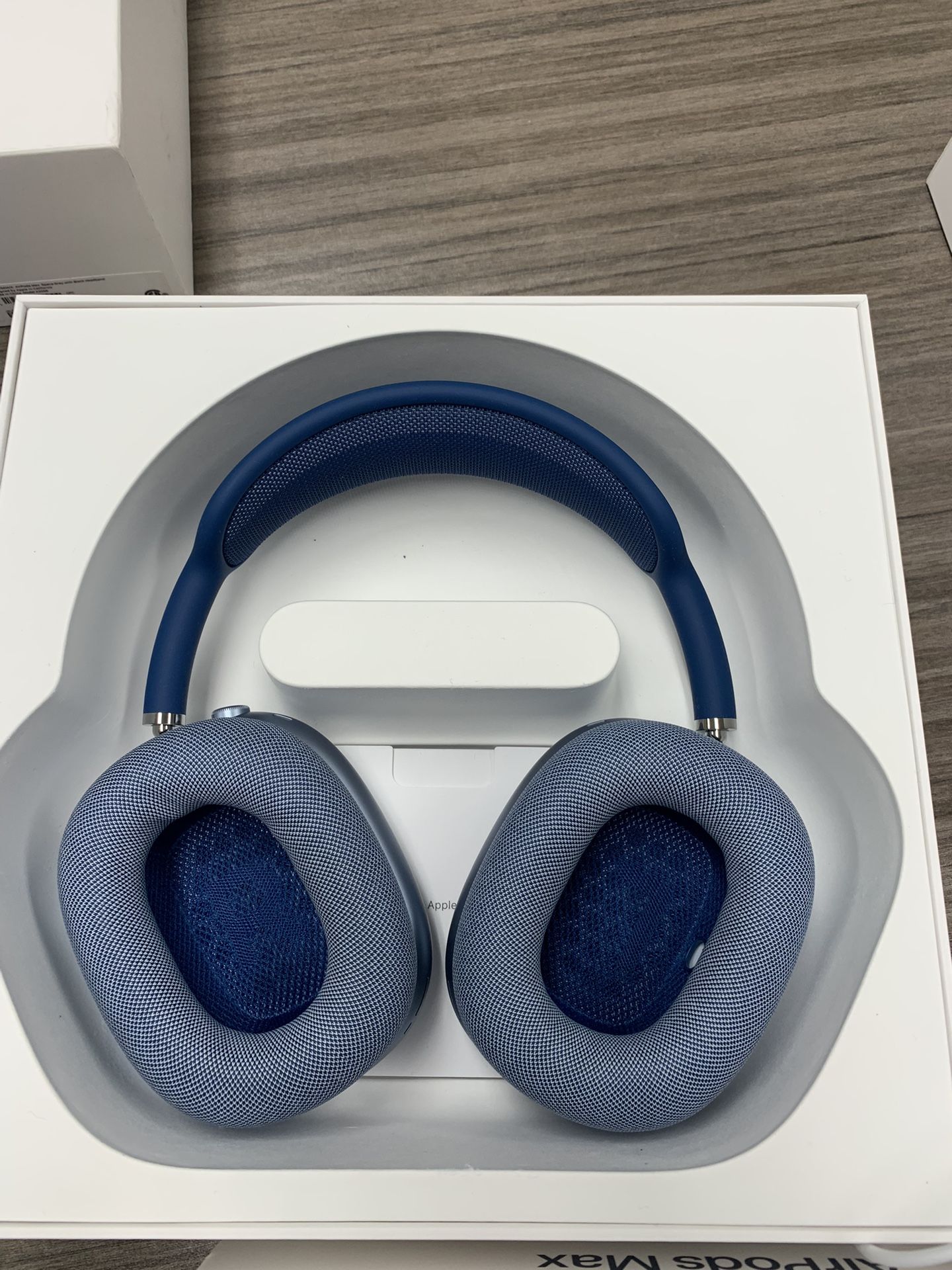 Apple AirPods Max Headset Blue Z01TV