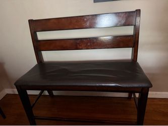 Counter height Bench