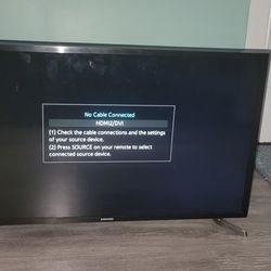 32" SMART TV (Samsung 4k)