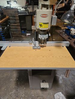 Challenge JF Paper Drill – Heavy Duty Industrial Paper Hole Drill – 115V
