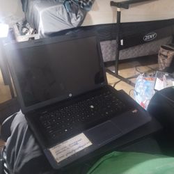 Hp Model Tpn 1108 Laptop, Works Great, Needs To Be Plugged In